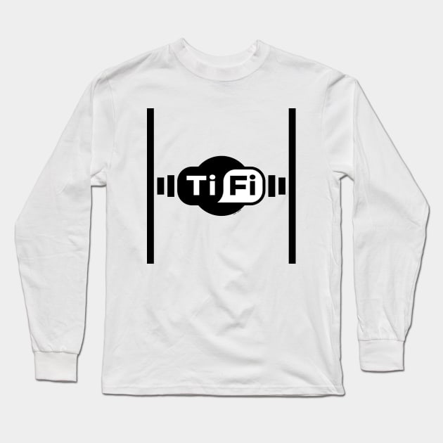 TiFi Long Sleeve T-Shirt by Roufxis